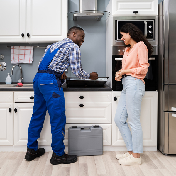 how long does it typically take to complete cooktop repair services in East Freedom PA